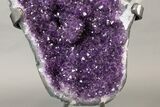 Sparkly, Deep Purple Amethyst Geode - Artigas, Uruguay #227747-2